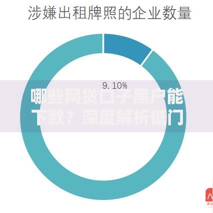 哪些网贷口子黑户能下款？深度解析低门槛借款渠道