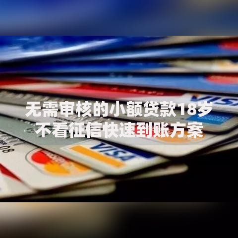 无需审核的小额贷款18岁不看征信快速到账方案
