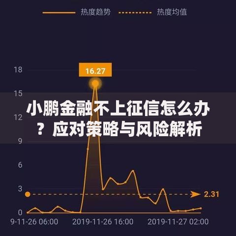 小鹏金融不上征信怎么办?应对策略与风险解析 小鹏金融不上征信怎么办?应对策略与风险解析