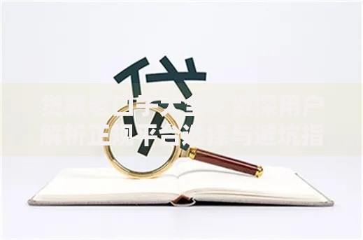 贷款老口子大全：资深用户解析正规平台选择与避坑指南