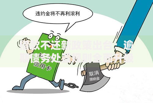 借款不还新政策出台:逾期债务处置规则全面升级 借款不还新政策出台:逾期债务处置规则全面升级