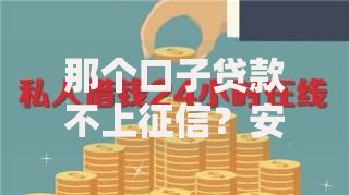 那个口子贷款不上征信？安全风险与合规解析