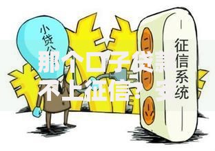 那个口子贷款不上征信？安全风险与合规解析