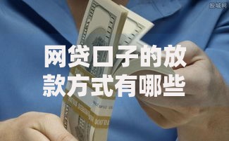 网贷口子的放款方式有哪些？六大主流类型详解