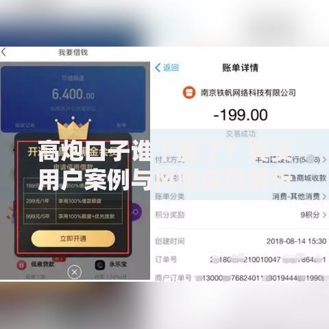 高炮口子谁下款了？真实用户案例与风险深度解析