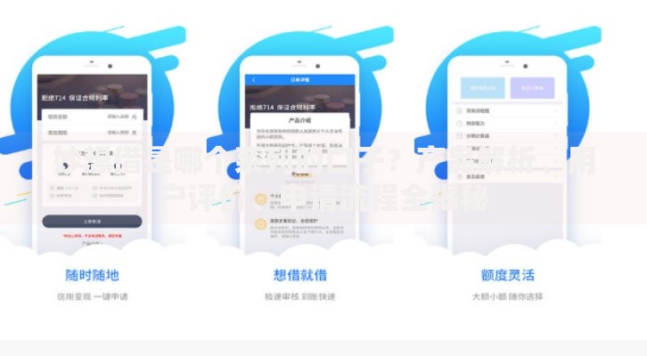 妙想借是哪个系列的口子？产品解析、用户评价、申请流程全揭秘