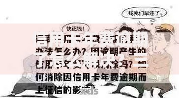 信用卡年费逾期了怎么解决？三步快速补救方案