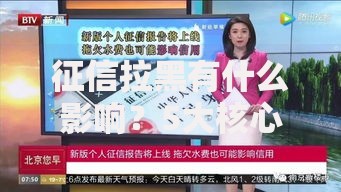 征信拉黑有什么影响？5大核心后果深度解析