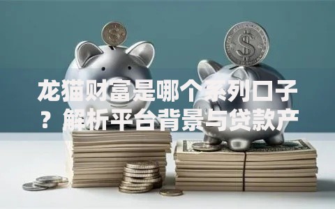 龙猫财富是哪个系列口子？解析平台背景与贷款产品特点