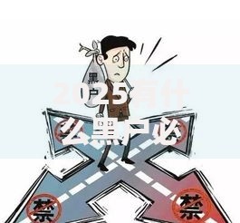 2025有什么黑户必下的口子？五类低门槛贷款渠道解析