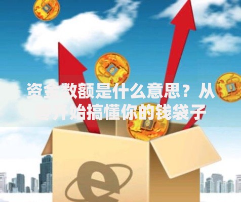 资金数额是什么意思？从零开始搞懂你的钱袋子