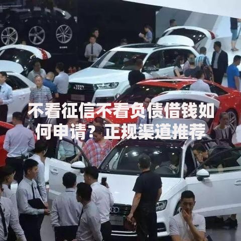 不看征信不看负债借钱如何申请？正规渠道推荐