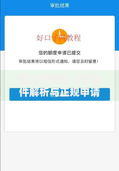 新口子借款19岁条件解析与正规申请流程指南