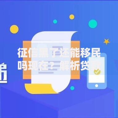 征信黑了还能移民吗现在？解析贷款与移民资格深层关联