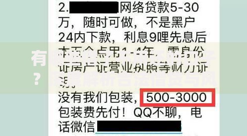 有哪些借了不用还的口子？深度解析合法借贷与风险陷阱