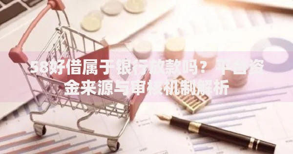 58好借属于银行放款吗？平台资金来源与审核机制解析