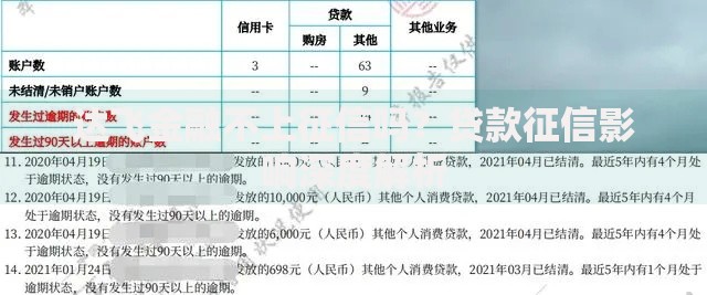达飞金融不上征信吗？贷款征信影响深度解析