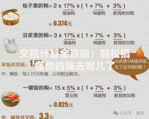 交税计算全攻略：轻松搞懂你的钱去哪儿了