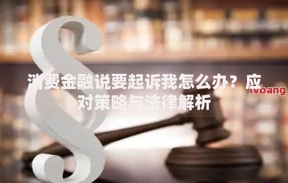 消费金融说要起诉我怎么办？应对策略与法律解析