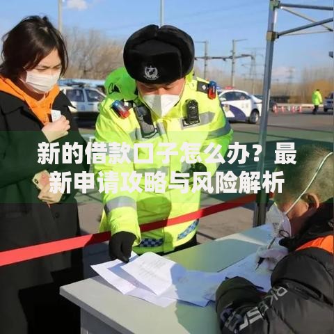 新的借款口子怎么办？最新申请攻略与风险解析
