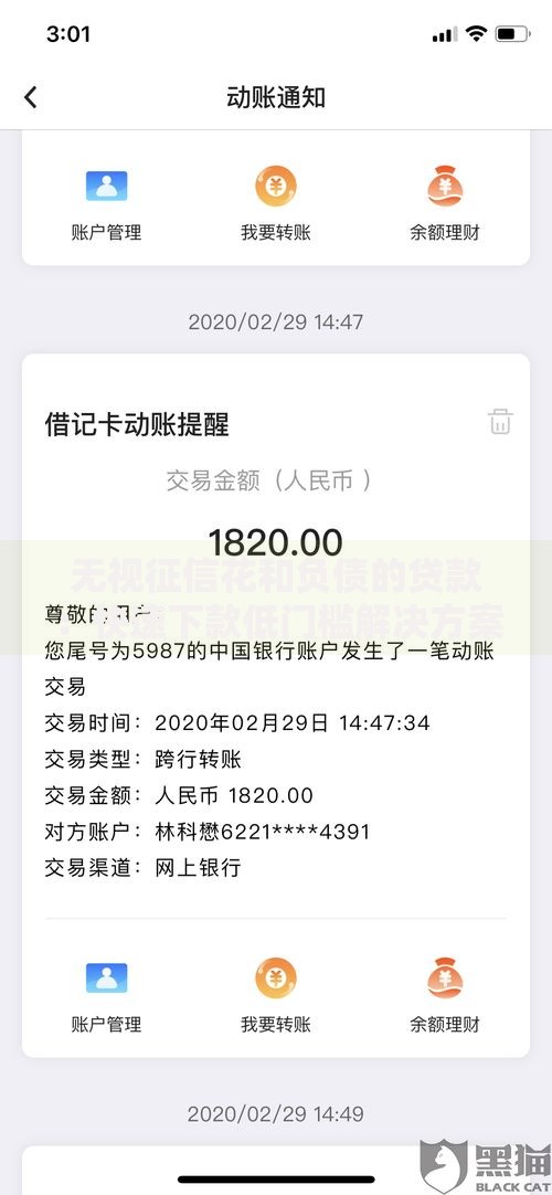 无视征信花和负债的贷款：快速下款低门槛解决方案