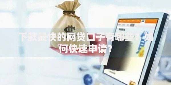 下款最快的网贷口子有哪些？如何快速申请？