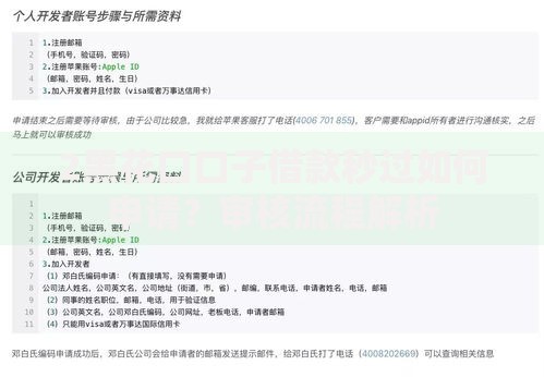 2黑花口口子借款秒过如何申请？审核流程解析