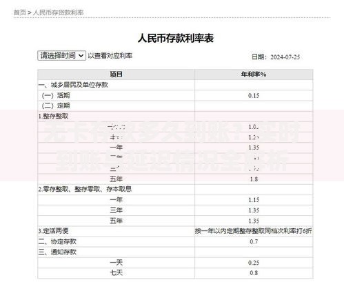 无卡存款多久到账？实时到账与延迟情况全解析