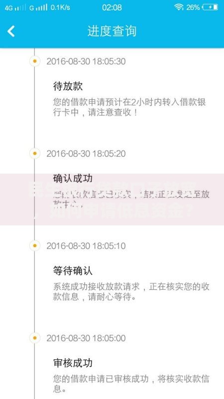 民生银行贷款口子放宽，如何申请低息资金？