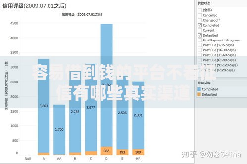 容易借到钱的平台不看征信有哪些真实渠道