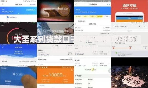 大圣系列贷款口子夜间申请攻略与常见问题解析