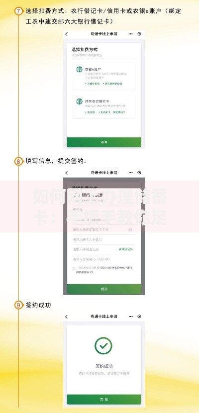 如何网上办理储蓄卡：手把手教你足不出户搞定申请流程