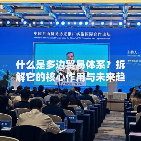 什么是多边贸易体系？拆解它的核心作用与未来趋势