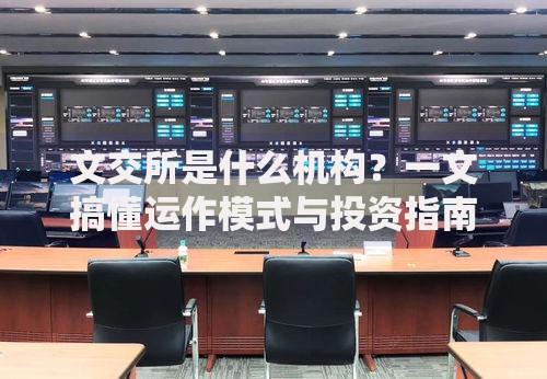 文交所是什么机构？一文搞懂运作模式与投资指南