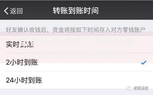 微信还有哪些口子能借钱？这6类渠道全面解析