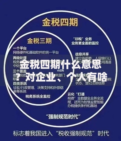 金税四期什么意思？对企业、个人有啥影响？这些变化必须知道！