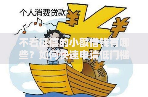 不看征信的小额借钱有哪些？如何快速申请低门槛贷款