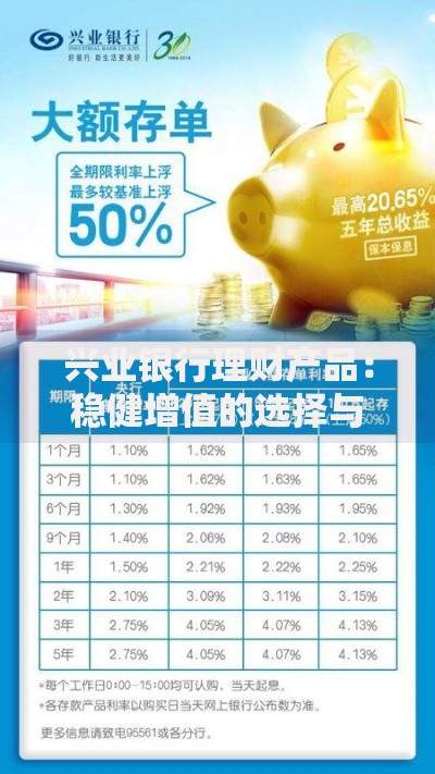 兴业银行理财产品：稳健增值的选择与实用技巧解析