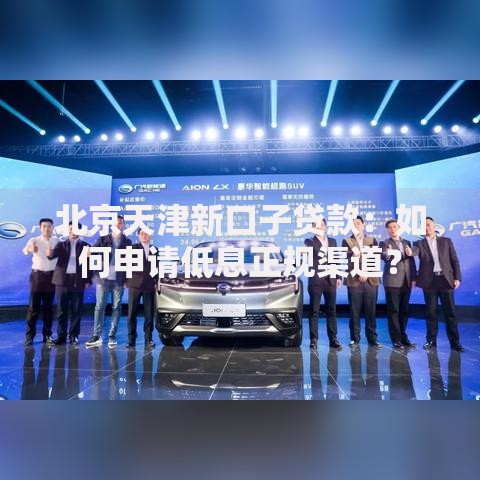 北京天津新口子贷款：如何申请低息正规渠道？