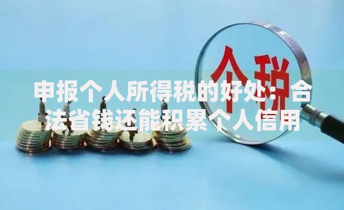 申报个人所得税的好处：合法省钱还能积累个人信用