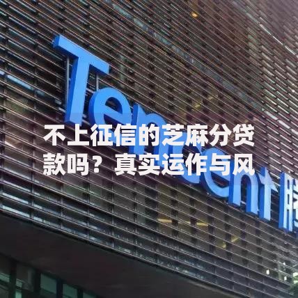 不上征信的芝麻分贷款吗？真实运作与风险解析