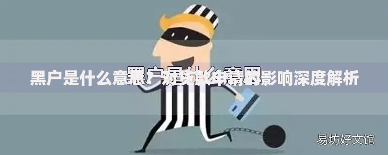 黑户是什么意思？对贷款申请的影响深度解析