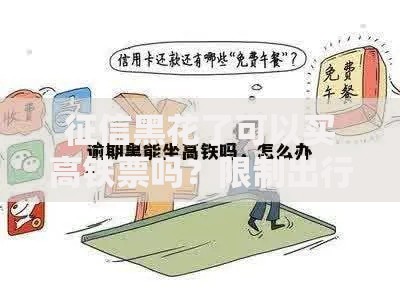 征信黑花了可以买高铁票吗？限制出行条件全面解读