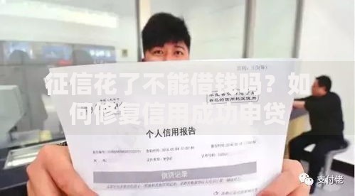 征信花了不能借钱吗？如何修复信用成功申贷