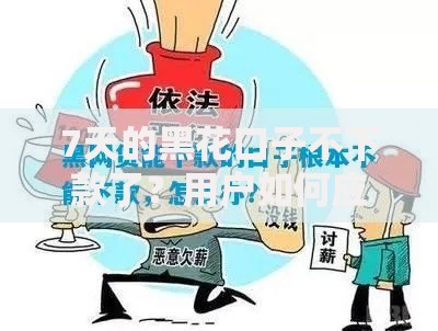 7天的黑花口子不下款了？用户如何应对资金困局