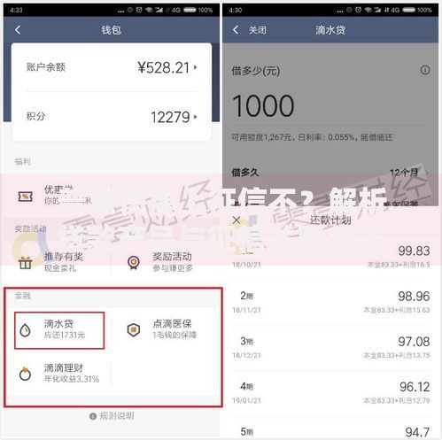 普惠快捷上征信不？解析贷款产品与征信关联的五大疑问