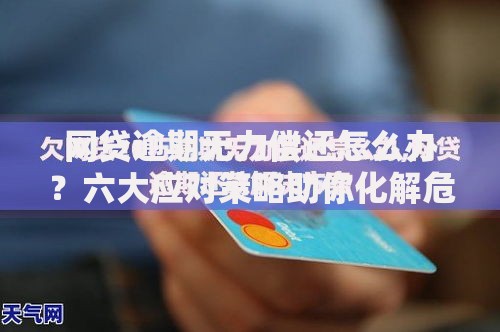 网贷逾期无力偿还怎么办？六大应对策略助你化解危机