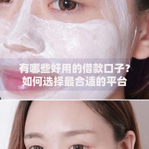 有哪些好用的借款口子？如何选择最合适的平台