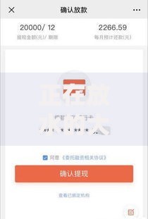 正在放水的大额老口子：如何申请？审核条件有哪些？