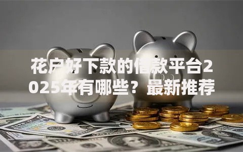 花户好下款的借款平台2025年有哪些？最新推荐及申请攻略